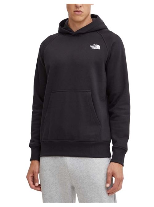 m raglan box nse hoodie THE NORTH FACE | NF0A89F9KY41.KY41